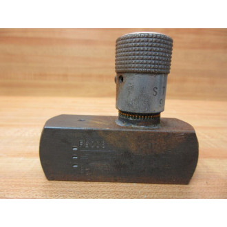 Parker F600S Flow Control Valve - Used