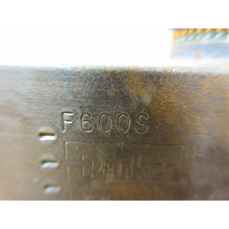Parker F600S Flow Control Valve - Used