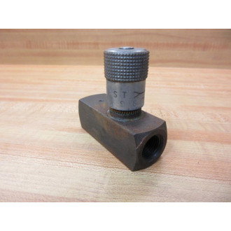 Parker F600S Flow Control Valve - Used