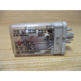 Allen Bradley 700-HA32A1-120V AC Relay 700-HA32A1-120VAC Ser.A, Clear - Used