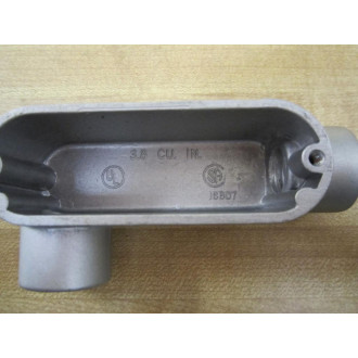 Red Dot ALL-1 Conduit Body 12" LR (Pack of 5) - New No Box