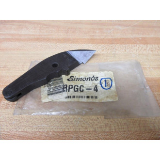 Simonds PGC4J Jaw Blade RPGC-4