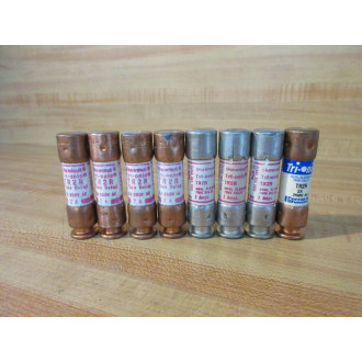 Gould Shawmut Ferraz Mersen TR2R Fuse Cross Ref 4TCN2 (Pack of 8) - New No Box