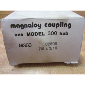 Magnaloy M300 02806 M30002806 Model 300 Hub 78 X 316