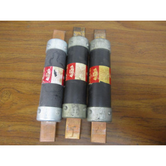 Buss FRS-125 Bussmann Fuse FRS125 (Pack of 3) - New No Box