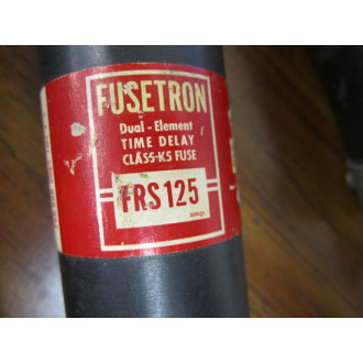 Buss FRS-125 Bussmann Fuse FRS125 (Pack of 3) - New No Box