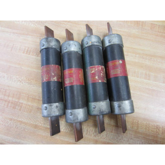 Buss FRS-125 Bussmann Fuse FRS125 (Pack of 4) - Used