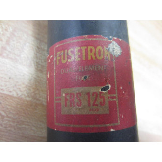 Buss FRS-125 Bussmann Fuse FRS125 (Pack of 4) - Used