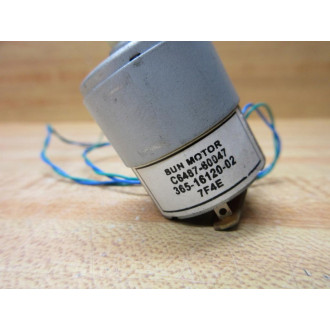 SUN MOTOR C6487-60047 Motor 365-16120-02 - Used