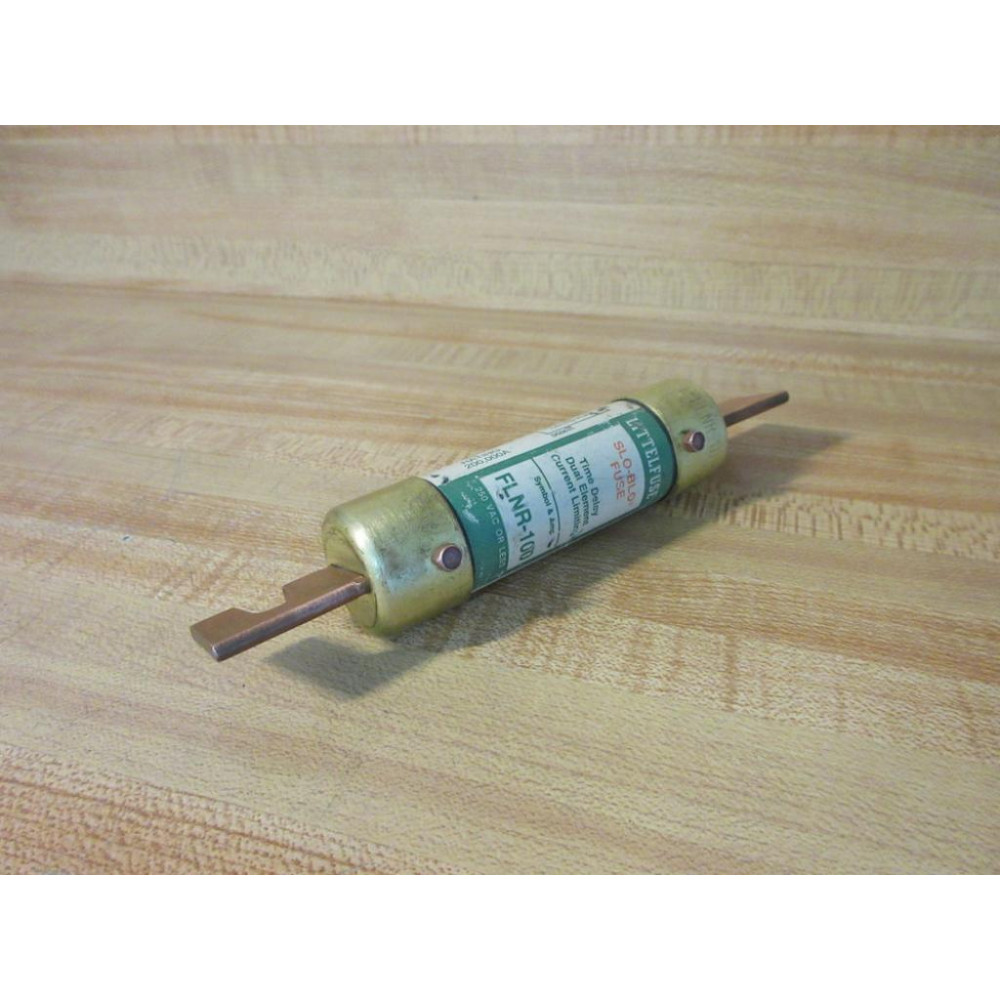 Littelfuse FLNR-100 Fuse Cross Ref 486L02 - New No Box
