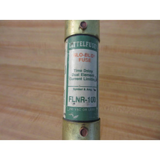 Littelfuse FLNR-100 Fuse Cross Ref 486L02 - New No Box
