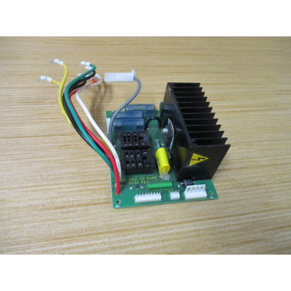 Aikoku Alpha BE-002-02 Circuit Board BE00202 - Used
