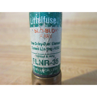 Littelfuse FLNR35 Fuse Cross Ref 486K92 (Pack of 2) - New No Box