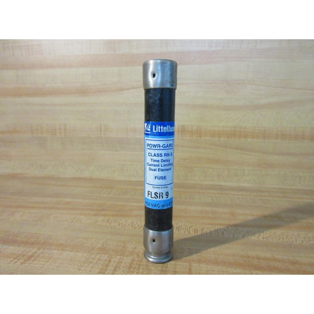Littelfuse FLSR-9 Fuse Cross Ref 486L26, FLSR009 - New No Box
