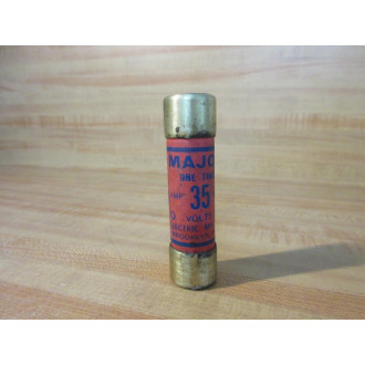 GEM Electric 35A-250V Major One Time Fuse 35A (Pack of 3) - Used