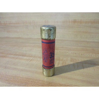 GEM Electric 35A-250V Major One Time Fuse 35A (Pack of 3) - Used