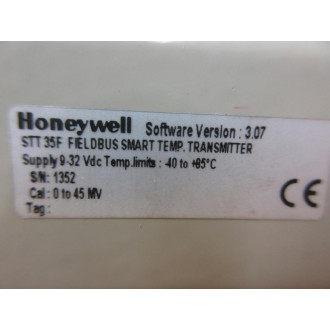 Honeywell STT 35F Temperature Transmitter STT35F - New No Box