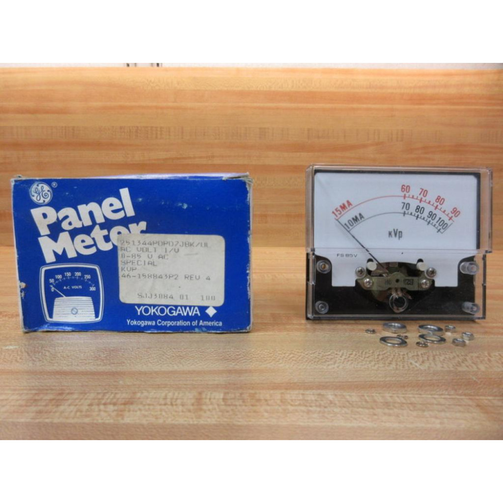 Yokogawa 251344PDPD7JHK11L Meter