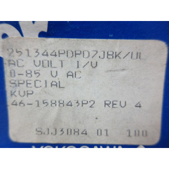Yokogawa 251344PDPD7JHK11L Meter
