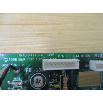 B&K Precision 300-044-9-005 Circuit Board 3000449005 - Used