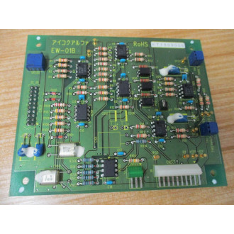 Aikoku Alpha EW-01B Circuit Board - New No Box