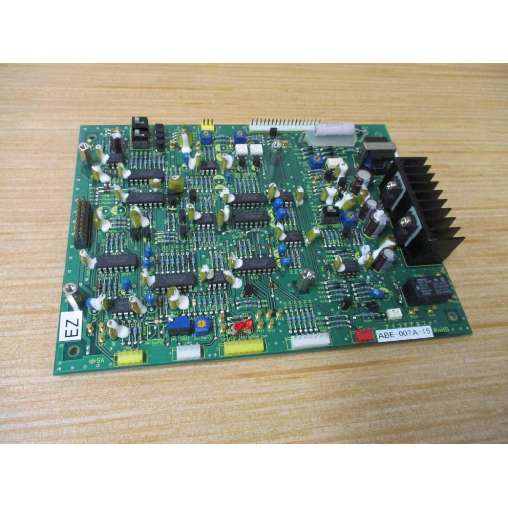 Aikoku Alpha ABE-007A-15 Circuit Board ABE007A15 - Used
