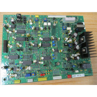 Aikoku Alpha ABE-007A-15 Circuit Board ABE007A15 - Used