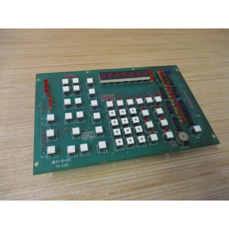 PJ-03-001 Circuit Board FB-2252 - Used