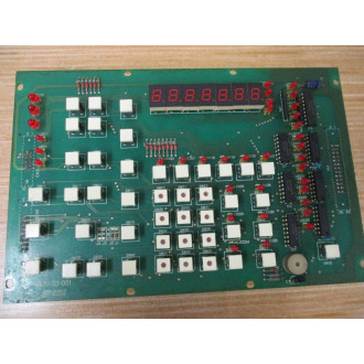 PJ-03-001 Circuit Board FB-2252 - Used