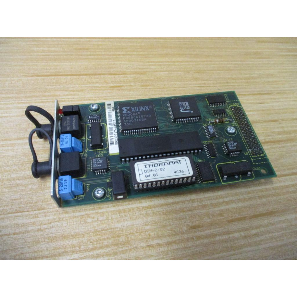 Indramat 109-0728-4B05-02 Interface Card DSH2 - Used