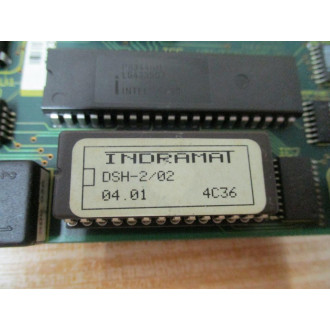 Indramat 109-0728-4B05-02 Interface Card DSH2 - Used