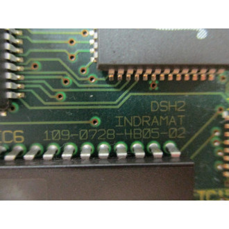 Indramat 109-0728-4B05-02 Interface Card DSH2 - Used