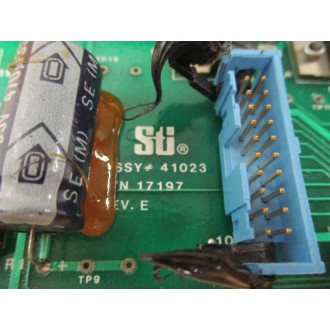 STI 41023 Circuit Board 17197 - Used