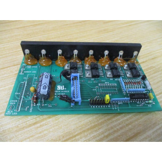 STI 41023 Circuit Board 17197 - Used