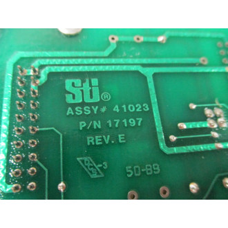 STI 41023 Circuit Board 17197 - Used