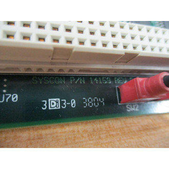 Syscon 14159 Circuit Board 14160 - Used