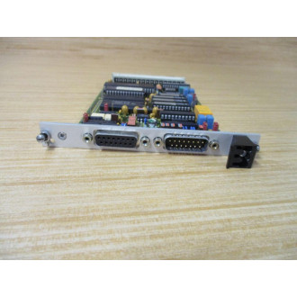 Leukhardt DCMS-B S20.02 Circuit Board Module DCMS-B Chipped - Used