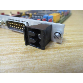 Leukhardt DCMS-B S20.02 Circuit Board Module DCMS-B Chipped - Used
