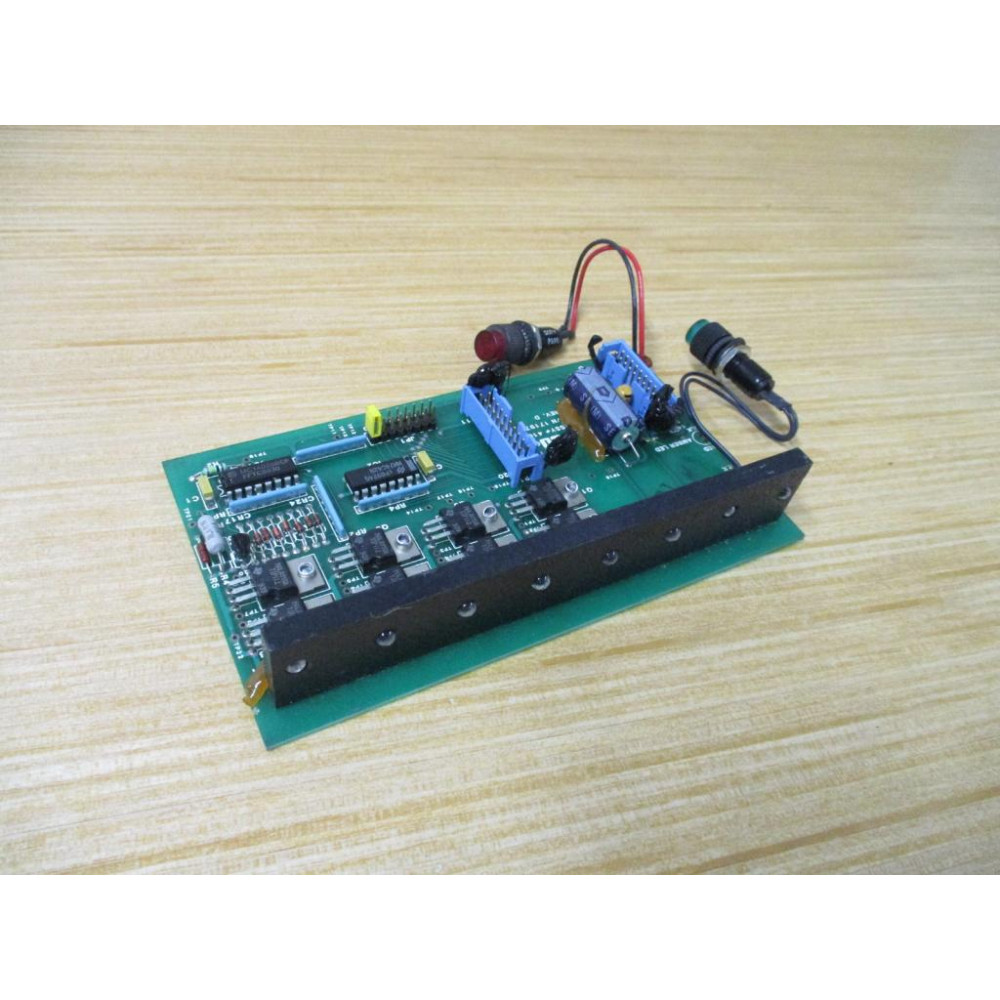 STI 41023 Circuit Board 17197 W LED Lights - Used