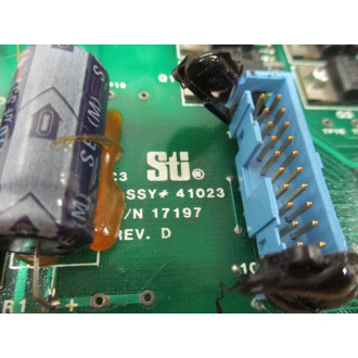 STI 41023 Circuit Board 17197 W LED Lights - Used