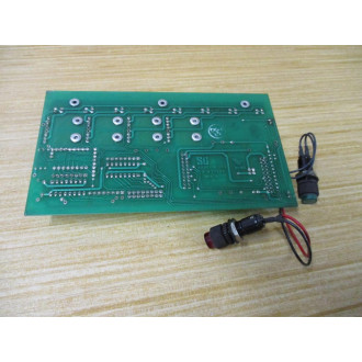 STI 41023 Circuit Board 17197 W LED Lights - Used