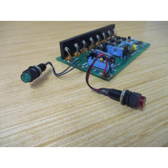 STI 41023 Circuit Board 17197 W LED Lights - Used