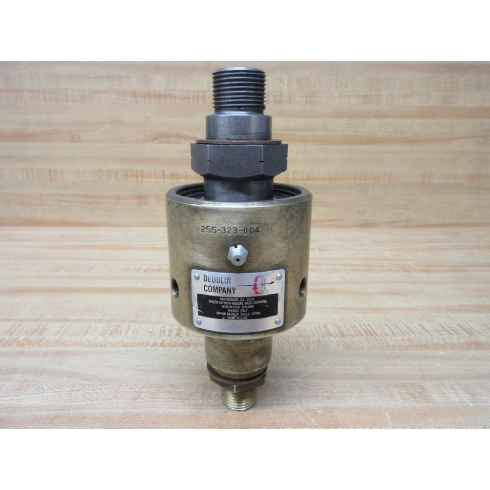 Deublin Company 255-323-004 Rotary Union 255323004 - New No Box