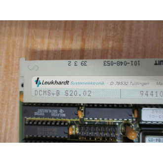 Leukhardt DCMS-B S20.02 Circuit Board Module DCMS-B - Used