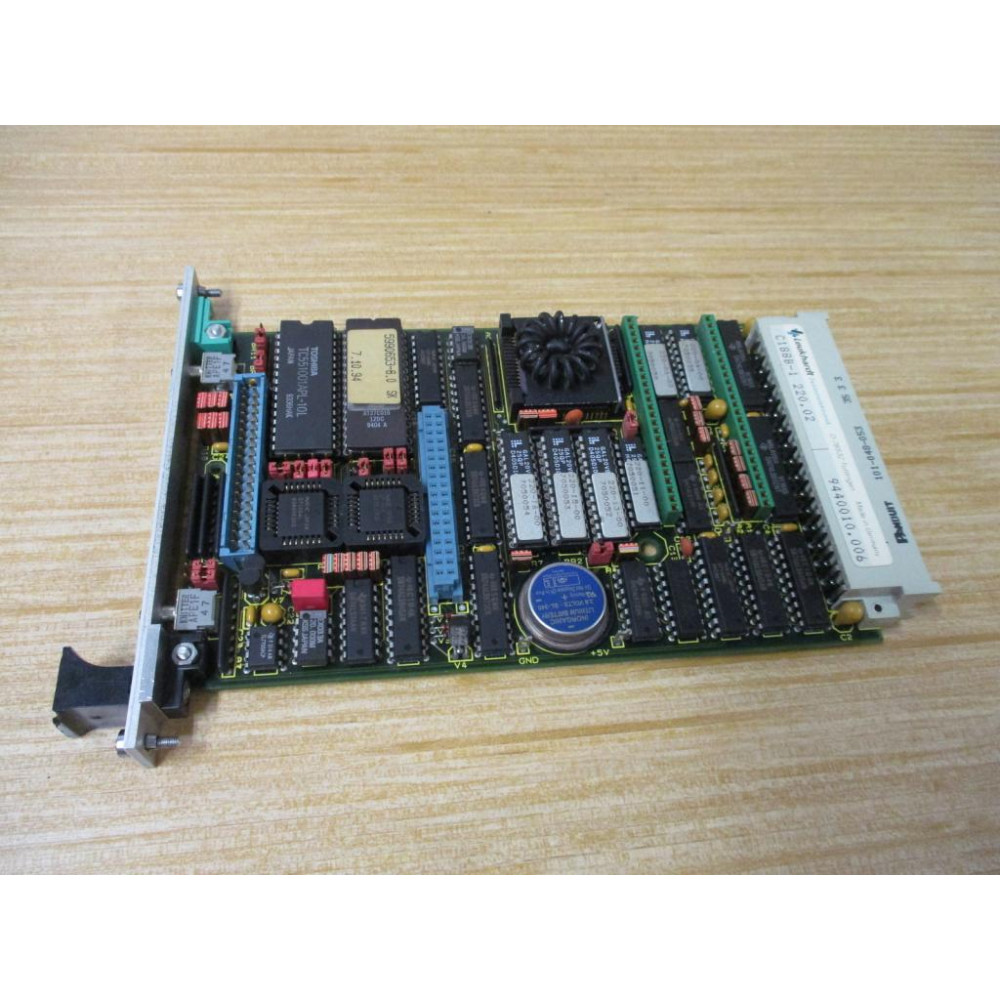 Leukhardt C188B-1 220.02 Module Card C188B-1 Chipped - Used