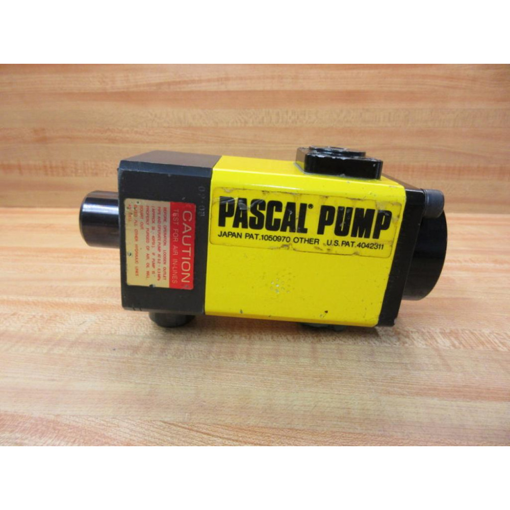Pascal HPE6308 Pump - Used
