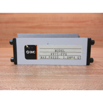 SMC VV71-FPG Pneumatic Manifold VV71FPG - New No Box