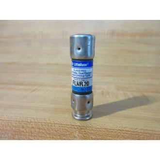 Littelfuse FLNR-20 Fuse Cross Ref 486K87, FLNR020 (Pack of 6) - New No Box