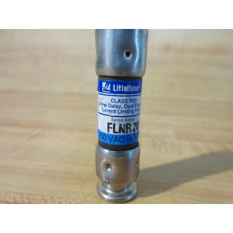 Littelfuse FLNR-20 Fuse Cross Ref 486K87, FLNR020 (Pack of 6) - New No Box
