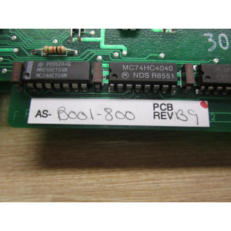 Gould B001-800 Circuit Board Assy B000-800 - Used